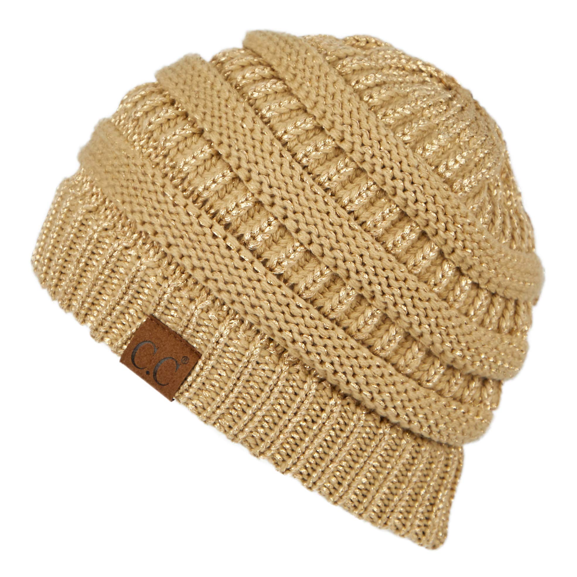 C.C Exclusives Cable Knit Beanie